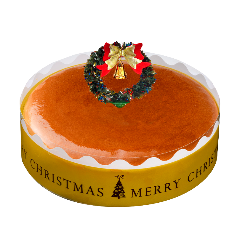 [A43]クリスマス 北海道産チーズのスフレケーキ