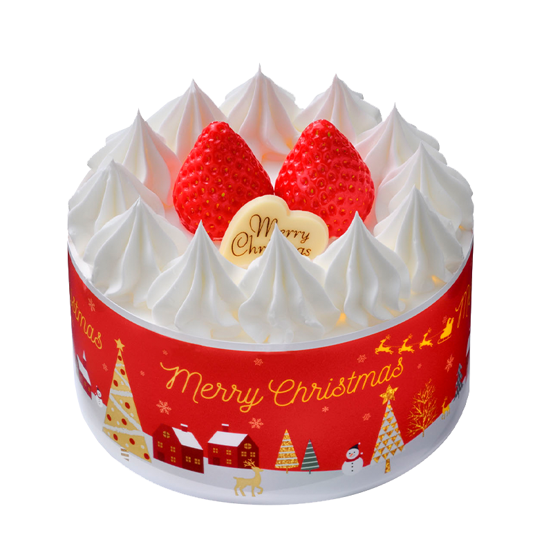 [A36]ヤマザキ クリスマス　ペアケーキ