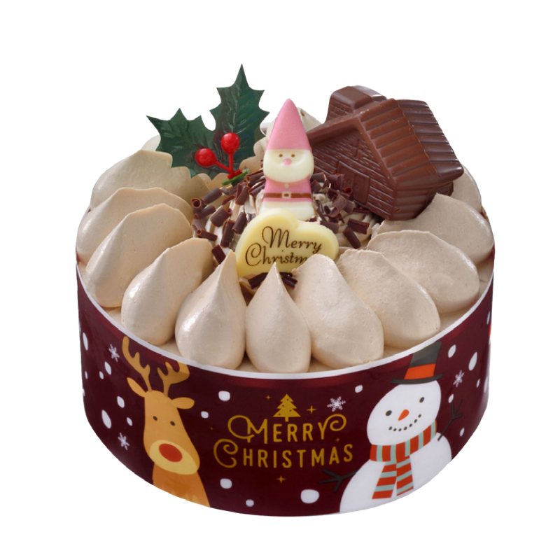 [A46]ヤマザキ クリスマス カフェオレケーキ