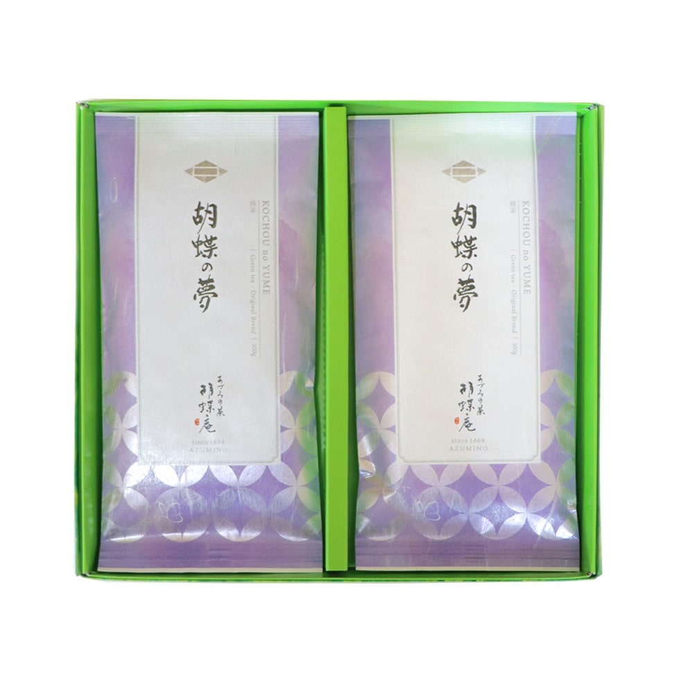 胡蝶の夢 ギフト　100ｇ×２本入【ギフトクーポン】