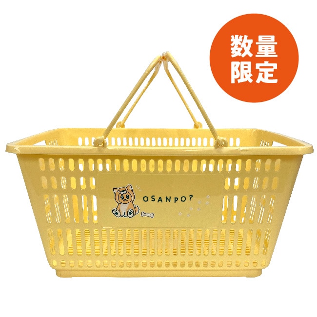 わたぴー ショッピングバスケット 柴犬2025