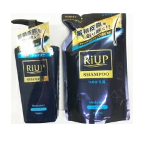 リアップスカルプシャンプー 本体400ml+詰替350 ml
