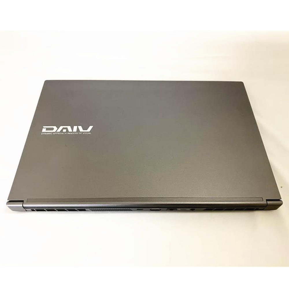 Mouse DAIV ノート PC 21115N-TGL5N-BPQD Core i7-11800H 16GB SSD 
