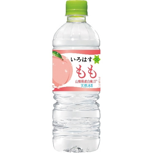 いろはす もも 555ml [1本]