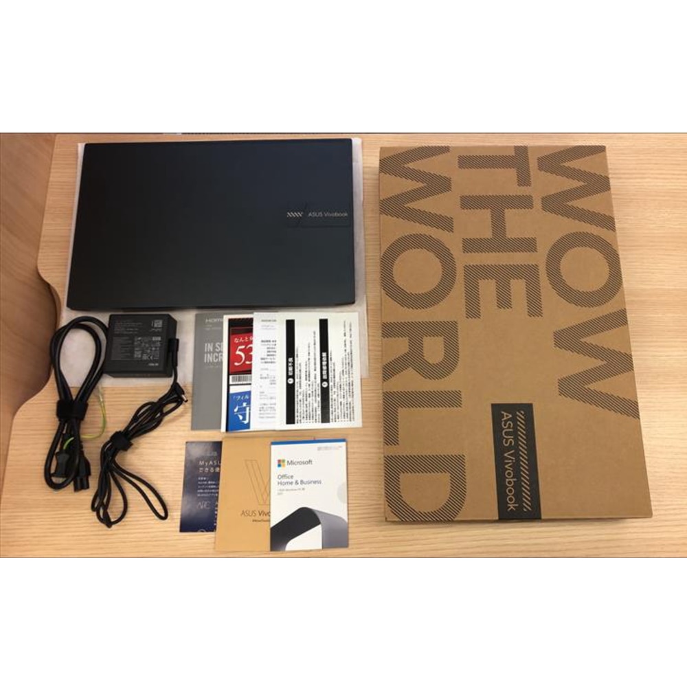 展示品A]Vivobook Pro 15 OLED M3500QA-L1164WS: わたネット