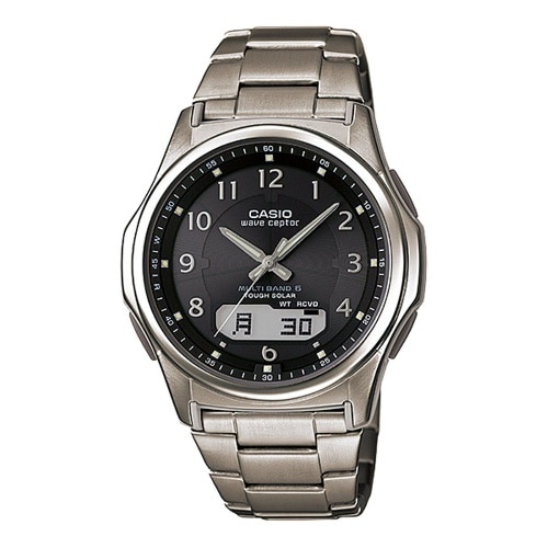 電波腕時計 WVA-M630TDE1AJF ブラック