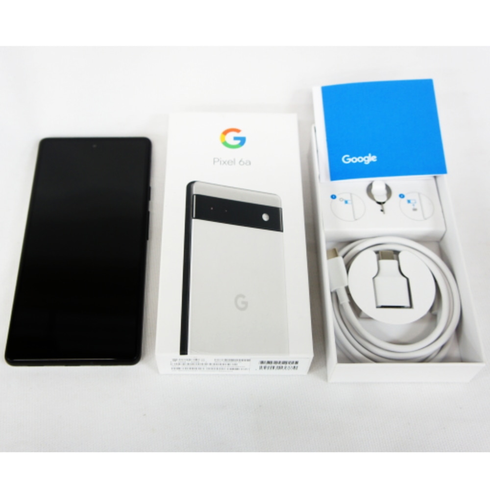 中古B]Google Pixel 6a GA03714-JP (au)(SIMロック解除済): わたネット