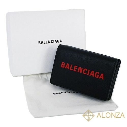 BALENCIAGA バレンシアガ エブリデイ 三つ折り財布 ミニウォレット