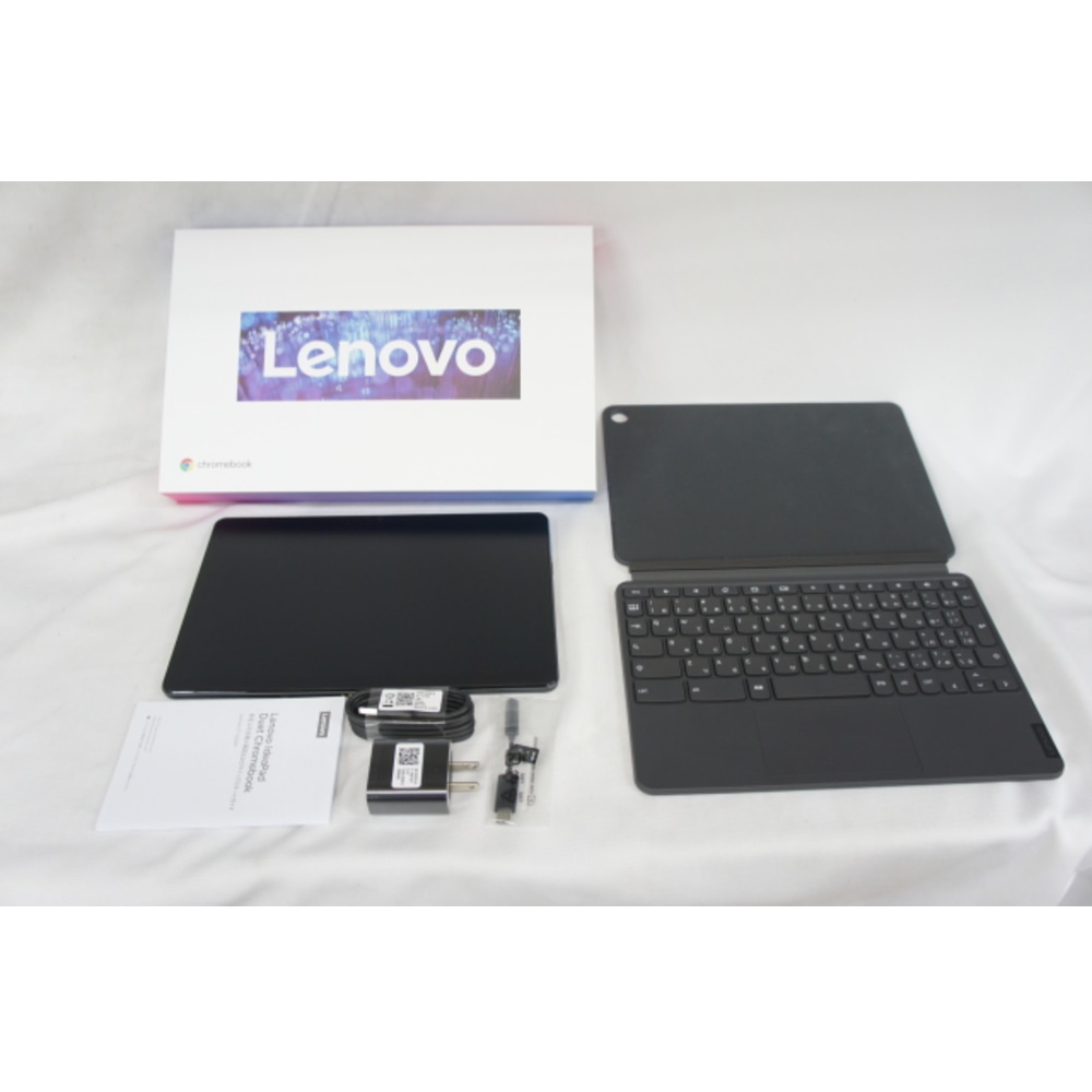 中古A]Lenovo IdeaPad Duet Chromebook CT-X636F ZA6F0019JP: わたネット