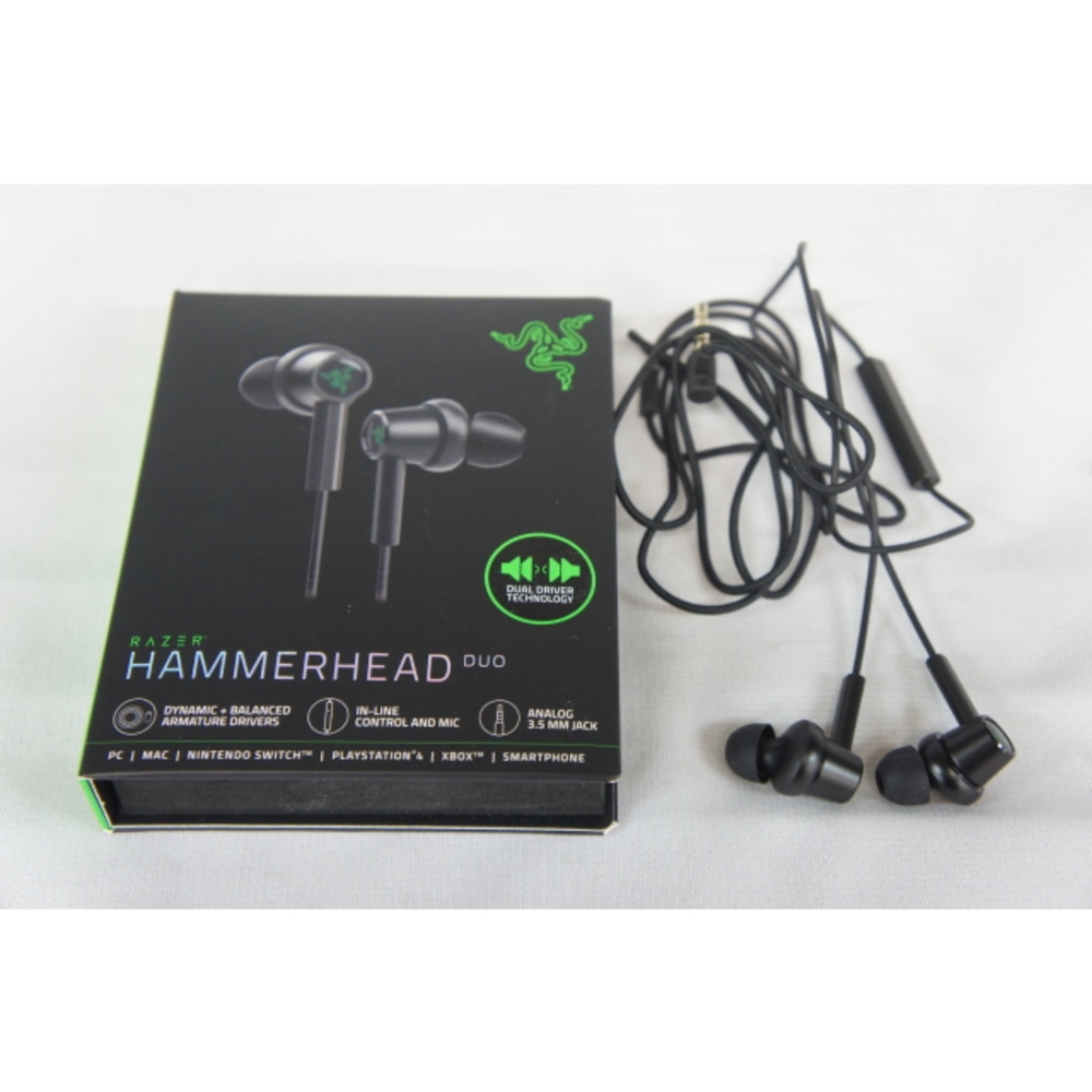 Razer Hammerhead Duo マイク付 ゲーミングイヤホン - オーディオ機器