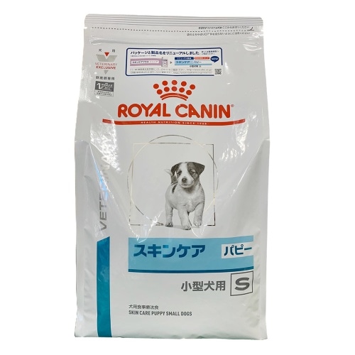 ロイヤルカナン 犬用スキンケアパピー小型犬用S [3kg]: 綿半ホームエイド