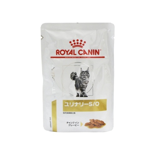 ロイヤルカナン 猫用ユリナリーSOパウチ [85g]: でっカート