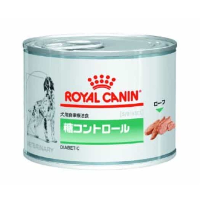 ロイヤルカナン 犬用糖コントロール缶 195g: でっカート