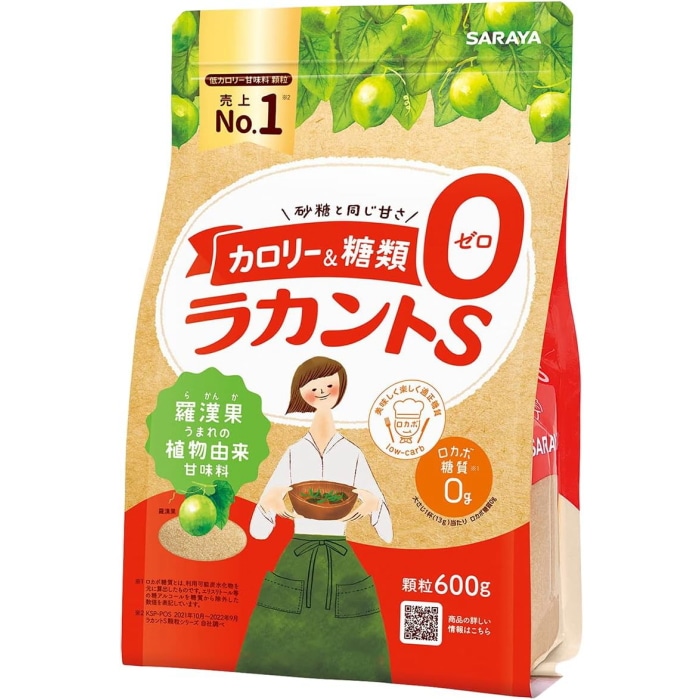 [取寄5]ラカントS顆粒 600g