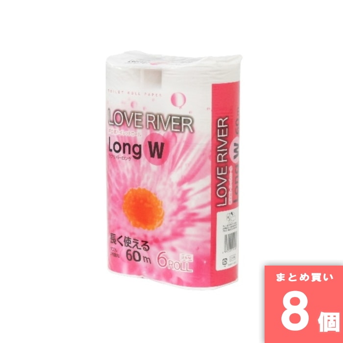 [取寄10][まとめ買い]【8個セット】ラブリバーロング6RW [4970240114569]