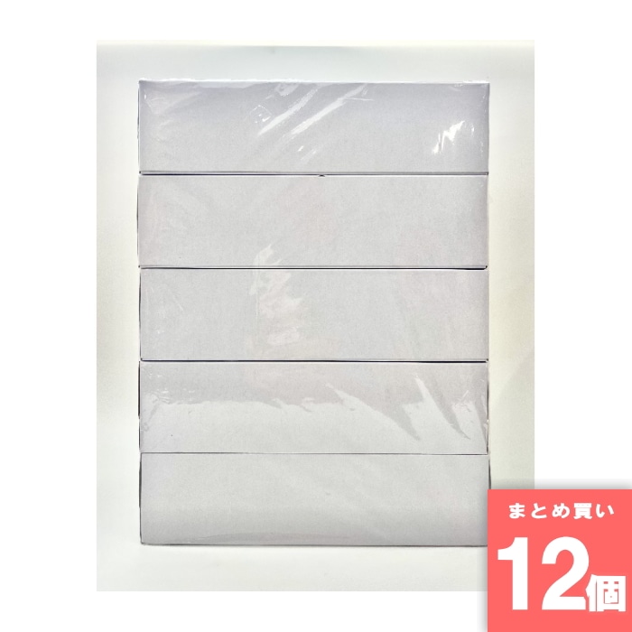 [取寄10][まとめ買い]【12個セット】ティッシュペーパー200W5P [4589458503999]