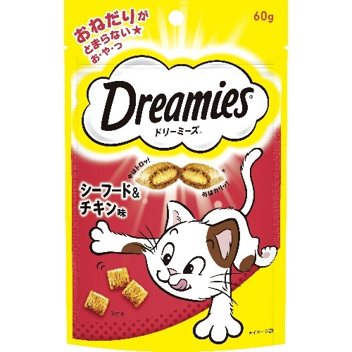 マースジャパン ドリーミーズシーフード＆チキン味 DRE3 [60g]