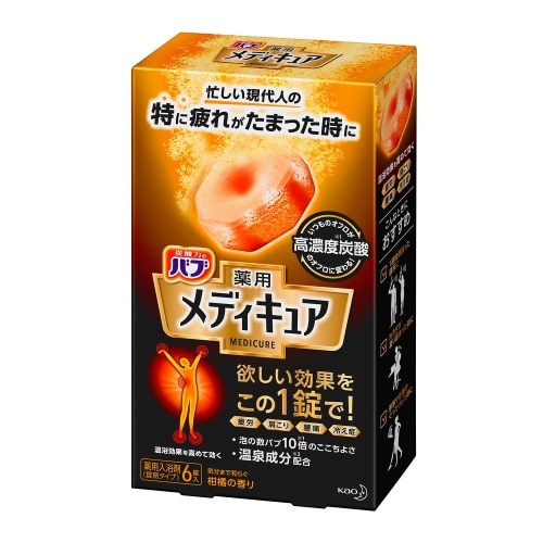 バブ メディキュア 柑橘の香り 6錠入