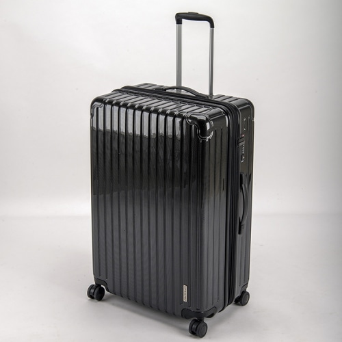 パルティール スーツケース L UV-64 ブラック  (TSAロック付きWFタイプ)