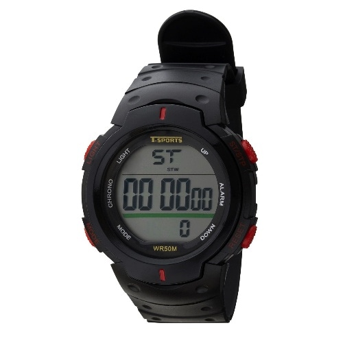 腕時計 TS-D153-RD ブラック
