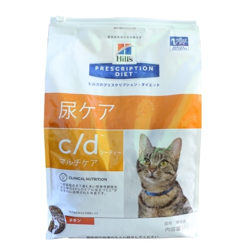 ヒルズ 猫用cdマルチケア尿ケア [4kg]: 綿半ホームエイド
