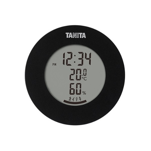 デジタル温湿度計TT-585BK [1個]