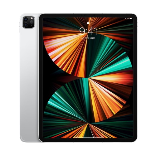 iPad Pro 12.9インチ Wi-Fi 2021年春モデル MHNG3J/A シルバー [128GB]