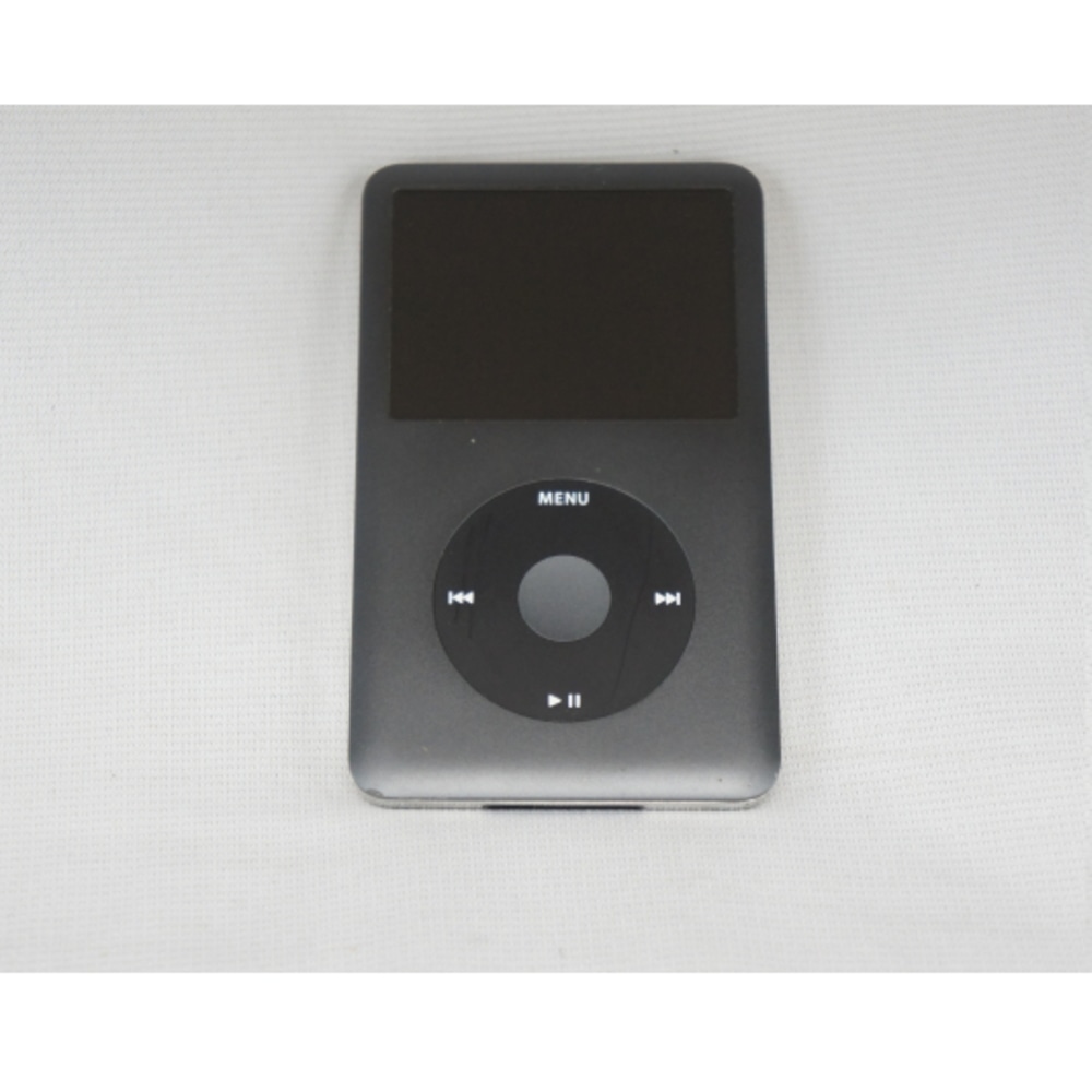 [ジャンク品]iPod classic 香港版 MC297ZP/A ブラック [160GB]
