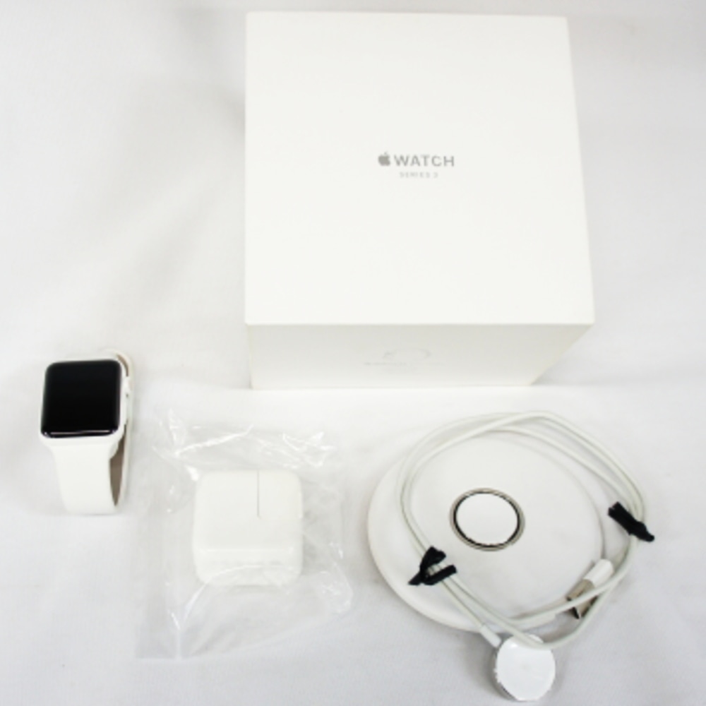 中古B]Apple Watch Edition Series 3 GPS+Cellularモデル 42mm MQM52J