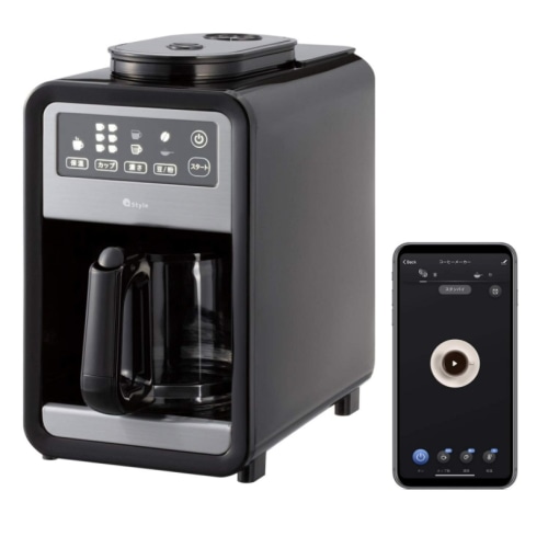 [未使用品]PS-CFE-W01 スマート全自動コーヒーメーカー