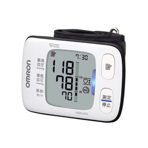 HEM-6301 (自動血圧計)