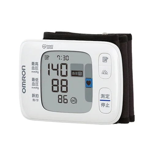 HEM-6231T2-JE (手首式血圧計)