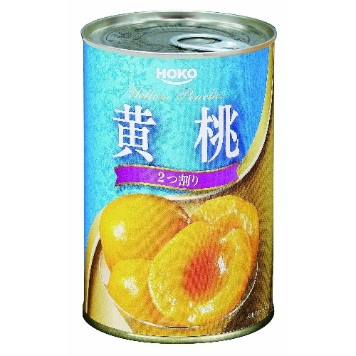 黄桃二つ割中国産 EO4号缶 [1個]