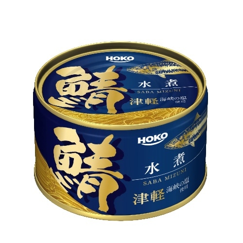 鯖水煮津軽海峡の塩 [1個]