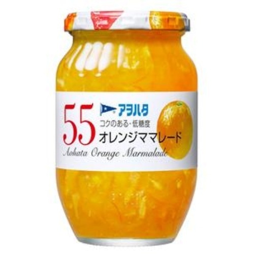 アヲハタ 55 オレンジママレード 400g [1個]
