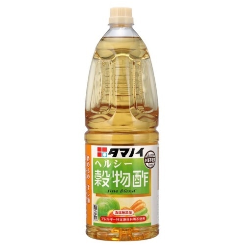 ヘルシー穀物酢食塩無添加タイプ 1.8L [1本]