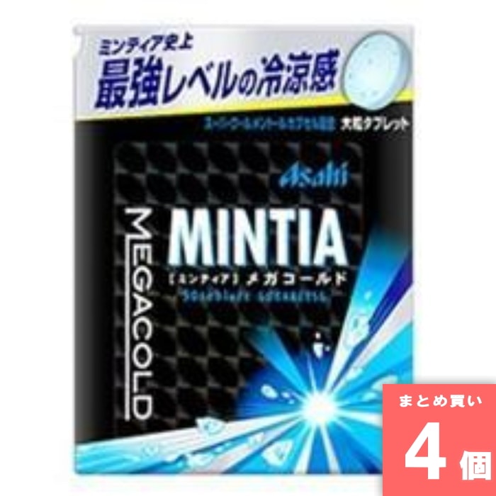 [取寄10][まとめ買い]【4個セット】ミンティア メガコールド [4946842528943]