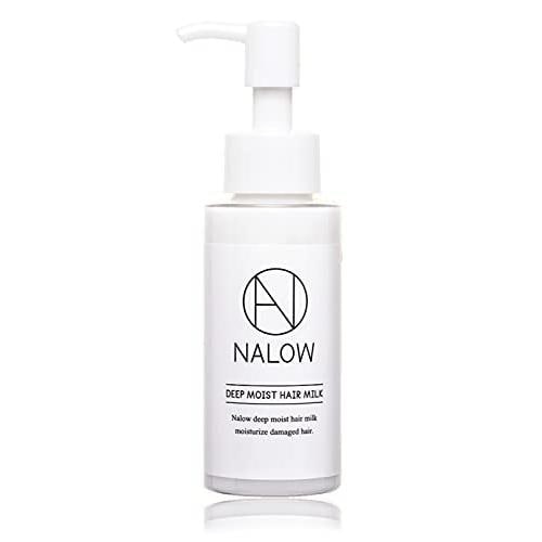 NALOW ディープモイスト ヘアミルク 80g: わたネット