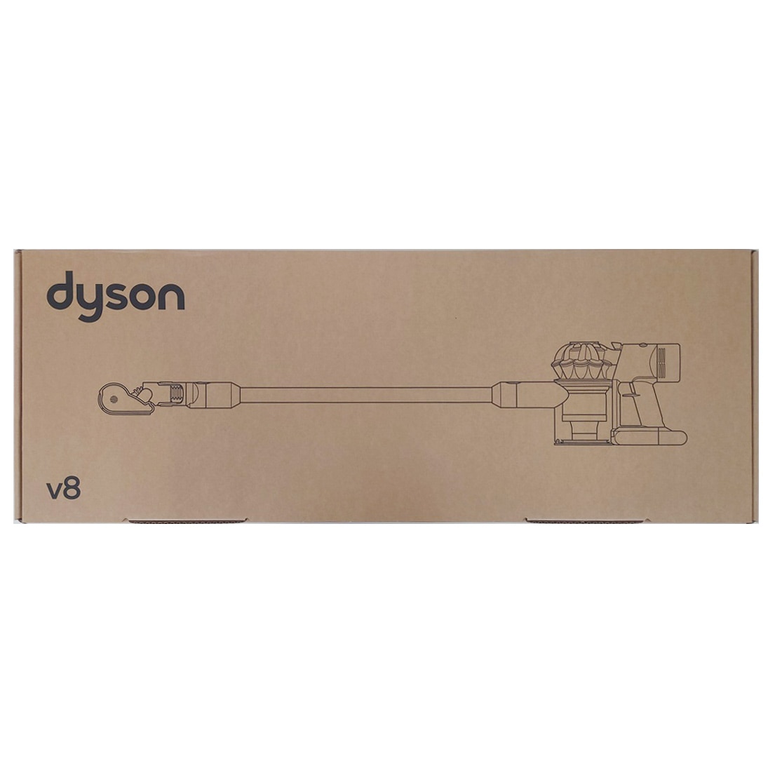 箱難ありB]Dyson V8 Origin SV25 RD2 レッド系: わたネット