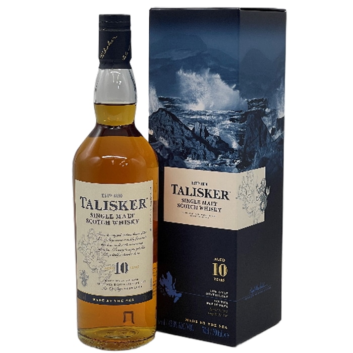 旧ラベル3種類 タリスカー 10年 TALISKER - 飲料