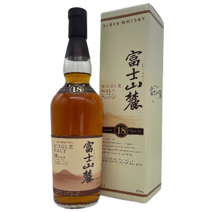 希少 キリン 富士山麓樽熟成18年 43度 700ml 箱付