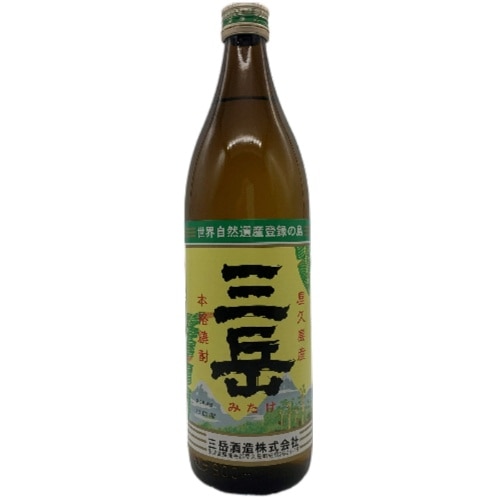 三岳 芋 焼酎 25度 900ml