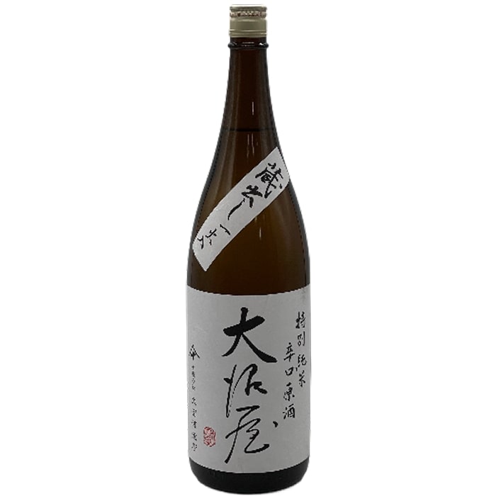 [冷蔵]大沼屋 特別純米 辛口原酒 1800ml 【クール便】