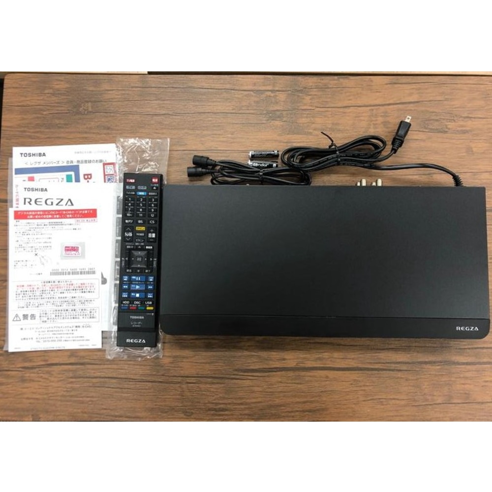 TOSHIBA Blu-rayレコーダー REGZA DBR-T101 - テレビ/映像機器