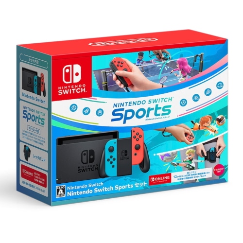 【未開封・新品】Nintendo Switch Sports セット