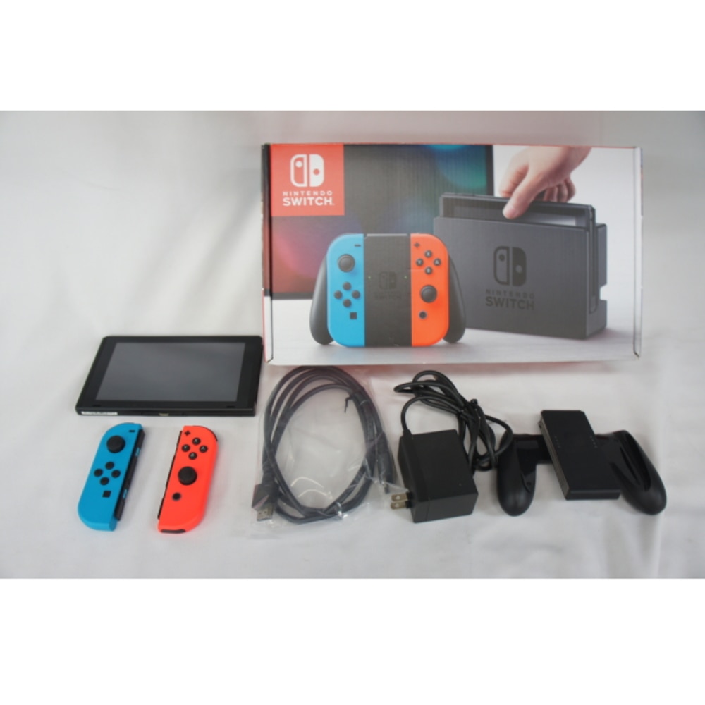 Nintendo Switch ネオン HAC-S-KABAA - worldquality.com.br