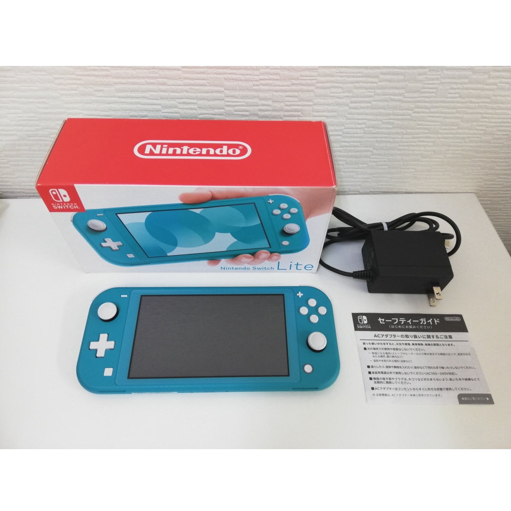 中古A]Nintendo Switch Lite HDH-S-BAZAA ターコイズ: わたネット