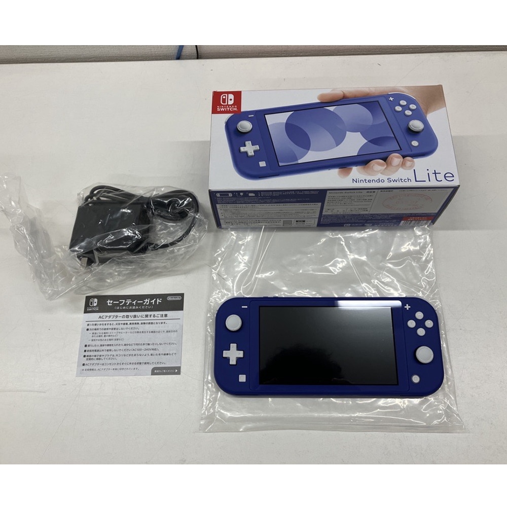 中古A]Nintendo Switch Lite HDH-S-BBZAA ブルー: わたネット