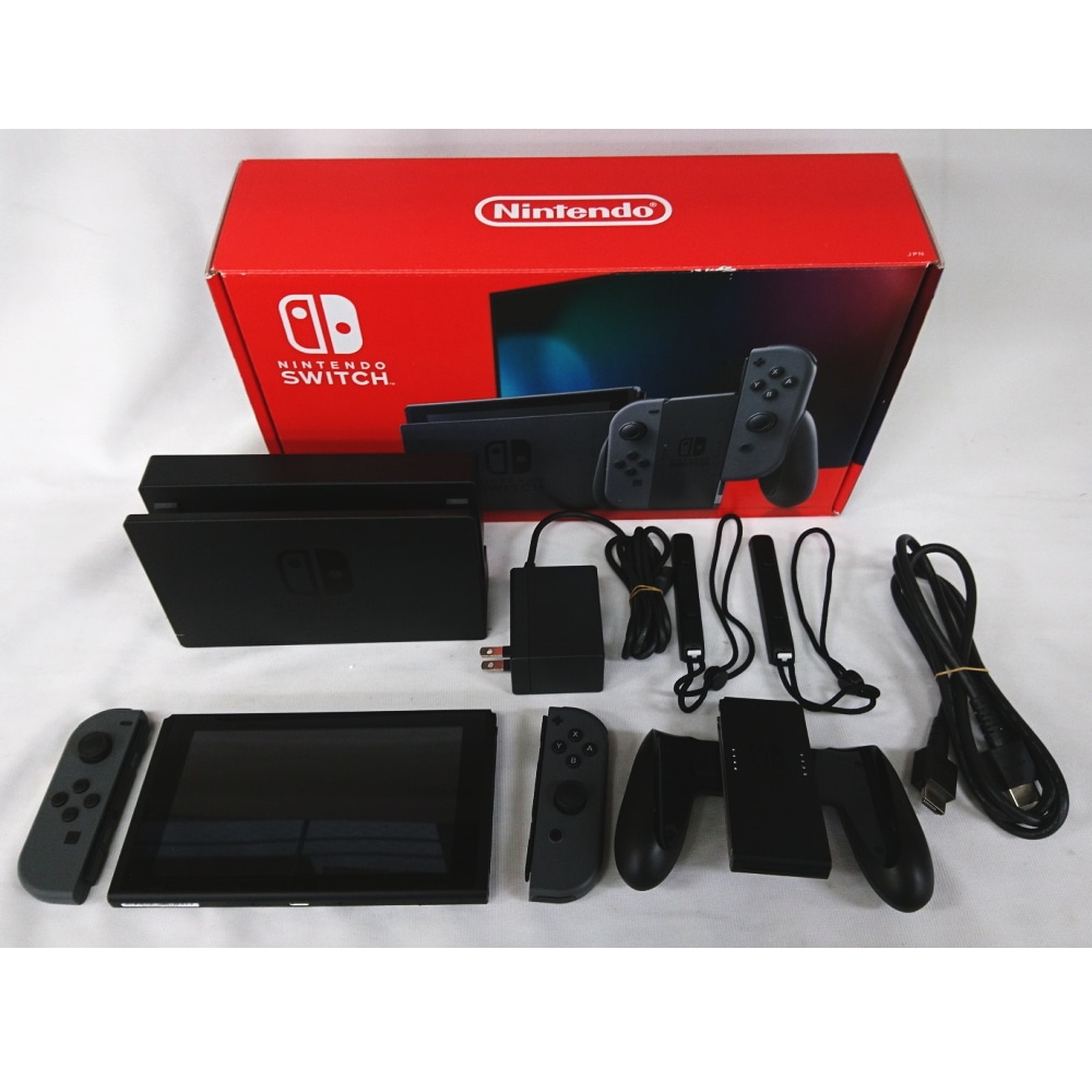 中古B]Nintendo Switch HAD-S-KAAAA グレー: わたネット