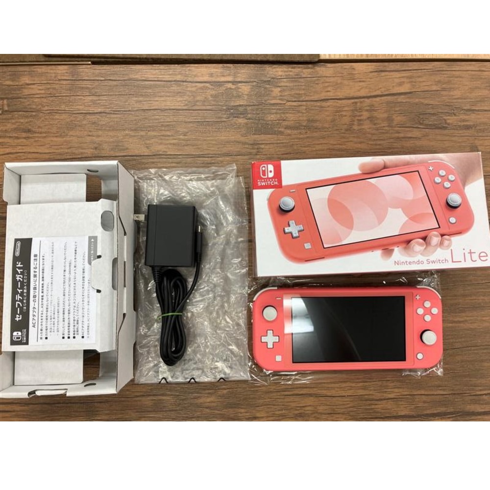 中古A]Nintendo Switch Lite HDH-S-PAZAA コーラル: わたネット